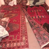 فرش دستباف قدیمی|فرش|کرمانشاه, |دیوار