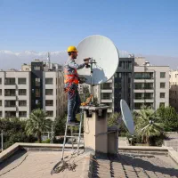 نصب آنتن