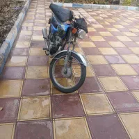 موتور هندامدل۸۷ رنگ ابی