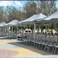 تاج گل/ استند گل/ سایبان/ صندلی/ پک|خدمات پذیرایی، مراسم|اردبیل, |دیوار