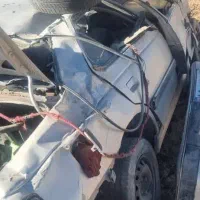 پژو پارس elx تصادفی