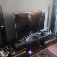 TV ال جی ۵۵ اینچ فول اصلی بعلاوه میز|تلویزیون و پروژکتور|مشهد, فرهنگیان (شهرک غرب)|دیوار