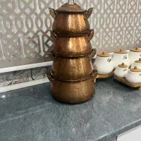 سرویس قابلمه مسی