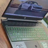 hp pavilion gaming 15 در حد نو|رایانه همراه|اردبیل, |دیوار