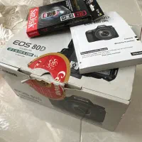 کارتن دوربین 80D