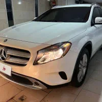 بنز gla250 مدل 2017  ارس پلاک گذر موقت