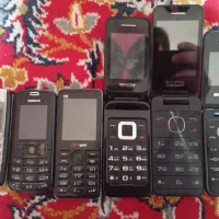 6عدد گوشی سالم و خراب