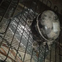 موتور یخچال و رادیات