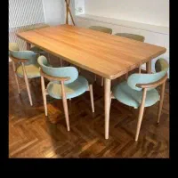 صندلی های پشت گرد|میز و صندلی غذاخوری|شاندیز, |دیوار