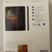 گوشی موبایل نوکیا 6.1 به همراه گلس و قاب|موبایل|تهران, گیشا|دیوار