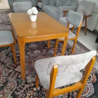 یه ست مبلمان و میز ناهار خوری|مبلمان خانگی و میز عسلی|تهران, مسعودیه|دیوار