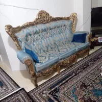 مبل سلطنتی  تمیز در حد نو