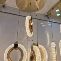 لوستر و آویز|لوستر و چراغ آویز|شیراز, شهرک مفتح|دیوار