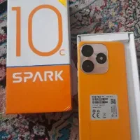 گوشی تکنو اسپارک 10 تمیز