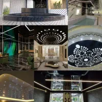 تولید چاپ  ترنس لاکر سقف کاذب استخر