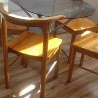 میز نهار خوری ۴ نفره