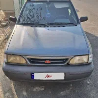 پراید دوگانه ۸۹