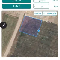 زمین دونبش جاده اولادقباد . شهرک دام سنگین|فروش زمین و ملک کلنگی|کوهدشت, |دیوار