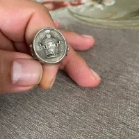 انگشتر نقره انتیک و کهنه