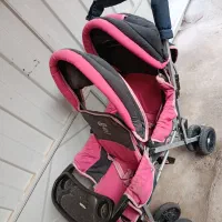 کالسکه دوقلو۱۴۰۰|کالسکه و لوازم جانبی|اردکان, |دیوار