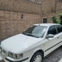 سمند ۹۵ موتورxu7 در حد صفر