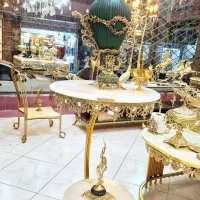 برنج میز تلفن خاطره دکوراسیون برنز برنجی برنزی|میز تلفن|تهران, جوادیه|دیوار