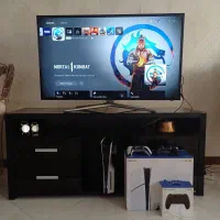 ps5 slim standard 1tb پلی استیشن دو دسته اسلیم