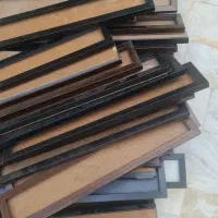 ۵۵ عدد قاب پی وی سی پشت فیبر خورده