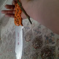 کارد  شکاری آمریکایی اصلی