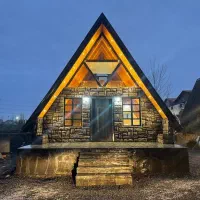 کلبه سوییسی لاکچری