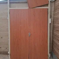 درب جالحافی وچارچوب آهنی کامل