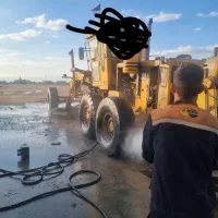 راننده گریدر