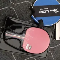 راکت پینگ پنگ حرفه ای نو|ورزش‌های توپی|شیراز, دست خضر|دیوار