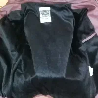 کاپشن چرم زرشکی|لباس|سلماس, |دیوار