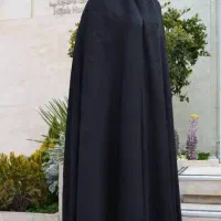 دوخت چادر مشکی ساده