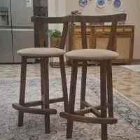 دو عدد صندلی اوپن