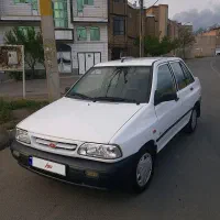 پراید مدل ۸۸ در حد دو گانه دستی