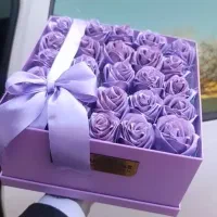 باکس گل روبانی|گل مصنوعی|اردبیل, |دیوار