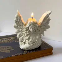 شمع و هدیه برا روز مادر|صنایع دستی و سایر لوازم تزئینی|برخوار, |دیوار