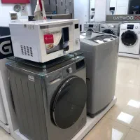 لباسشوییlg الجیV5وR5 سفید سیلور دودی|ماشین لباسشویی و خشک‌کن لباس|اهواز, کمپلو شمالی|دیوار