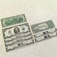 ۱دلاری ۲دلاری کلکسیونی