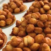 پخت دسر و پشمه وبورک سنتی