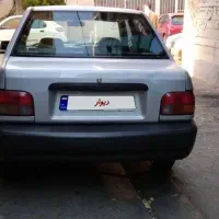 پراید صندوق دار کم کار واقعی