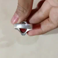 انگشتر عقیق سرخ