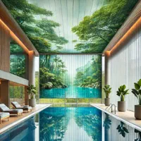 پرده کرکره شید ضدآب