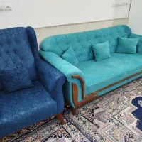 مبل راحتی 8نفره در نو|مبلمان خانگی و میز عسلی|قم, قلعه کامکار|دیوار