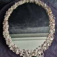 آینه و شمعدان نقره مظفریان