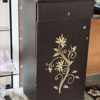 تخت دو نفره جا کفشی میز تلویزیون