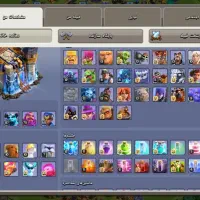 کلش تان 18 و مکث تان 17 تازه رفتم تان 18|کنسول، بازی ویدئویی و آنلاین|بندرعباس, |دیوار