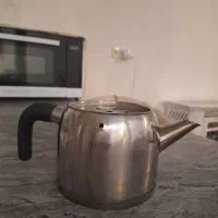 قوری کتری استیل|قوری، کتری، قهوه‌ساز دستی|اصفهان, دستگرده|دیوار